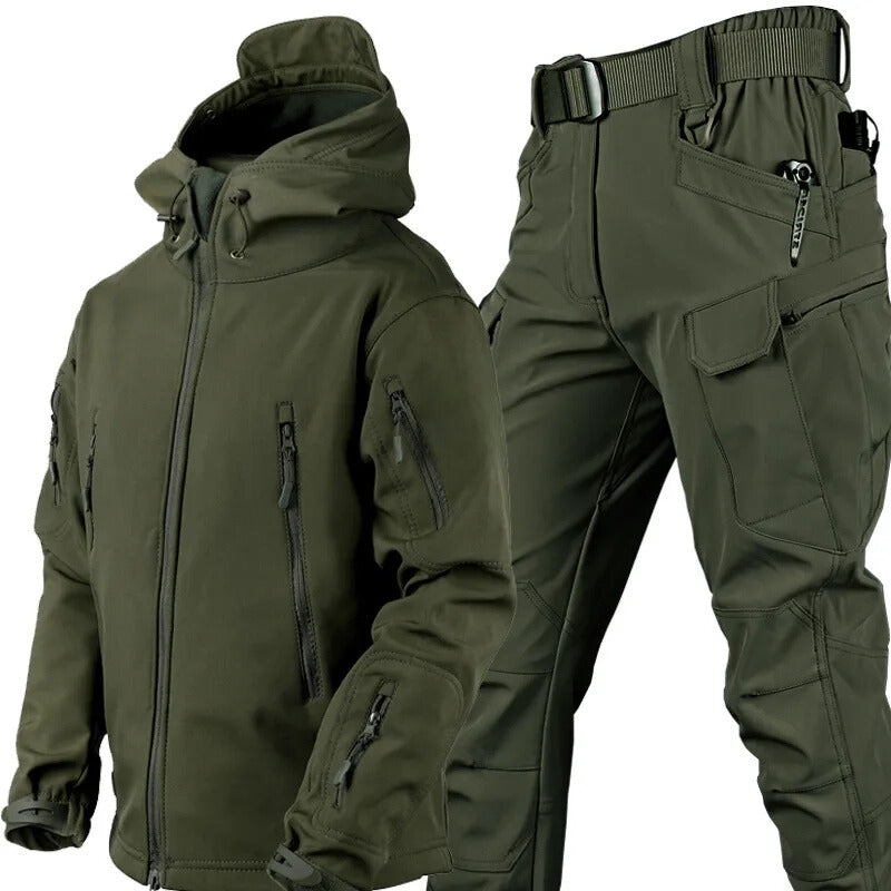 Men's Outdoor Set Winterproof Practical