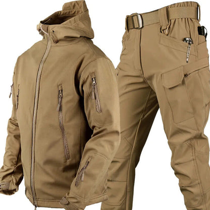 Men's Outdoor Set Winterproof Practical