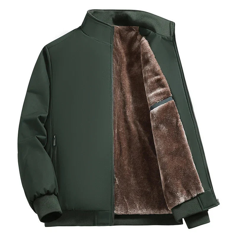 Practical Winter Parka for Women and Men Outdoors
