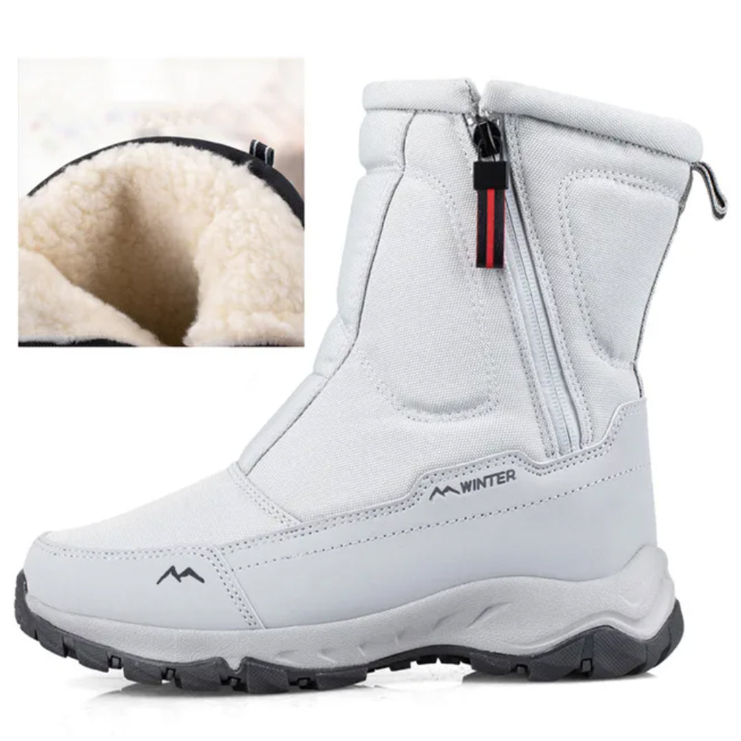 Water-Resistant Women's Snow Boots, Mid-High, Non-Slip