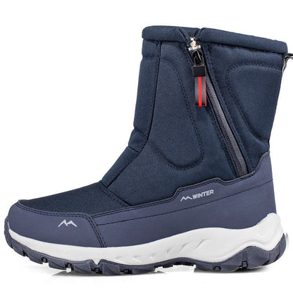 Water-Resistant Women's Snow Boots, Mid-High, Non-Slip