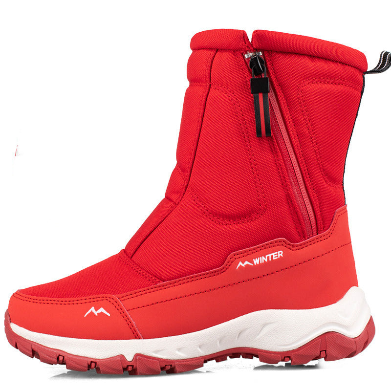 Water-Resistant Women's Snow Boots, Mid-High, Non-Slip