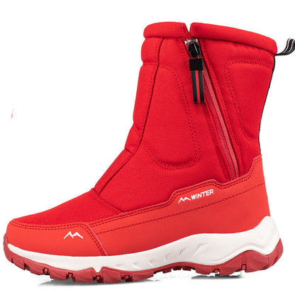 Water-Resistant Women's Snow Boots, Mid-High, Non-Slip
