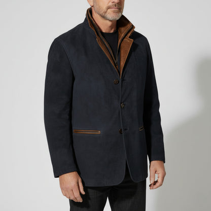 Stylish Leather Jacket - Casual and Elegant