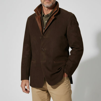 Stylish Leather Jacket - Casual and Elegant