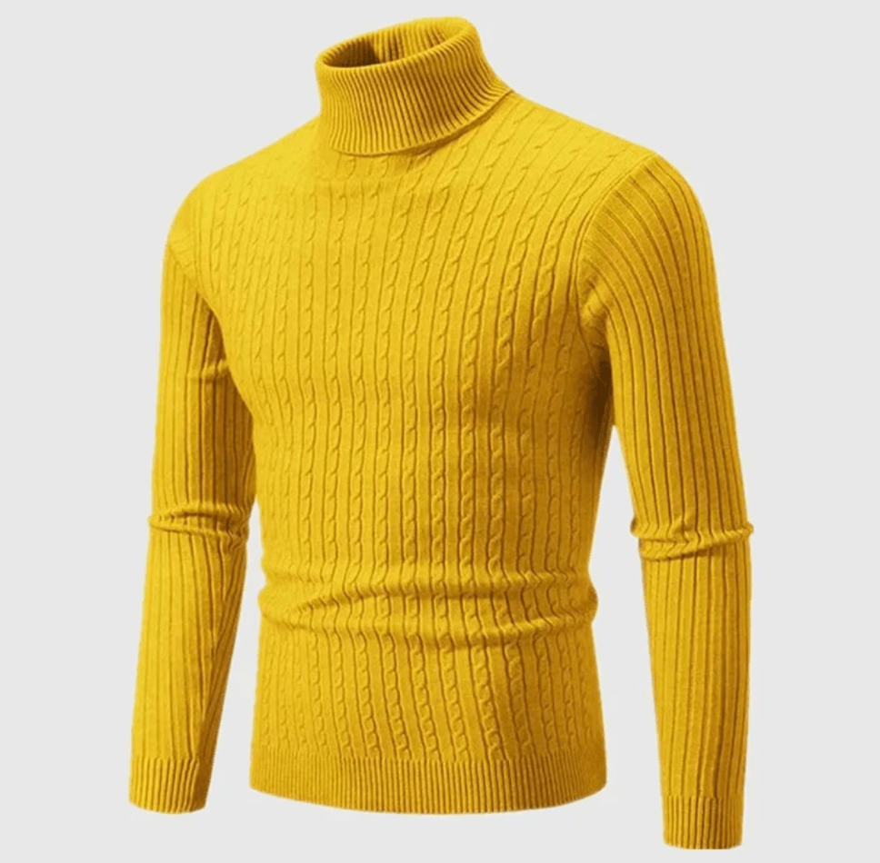 Stylish turtleneck sweater for men and women