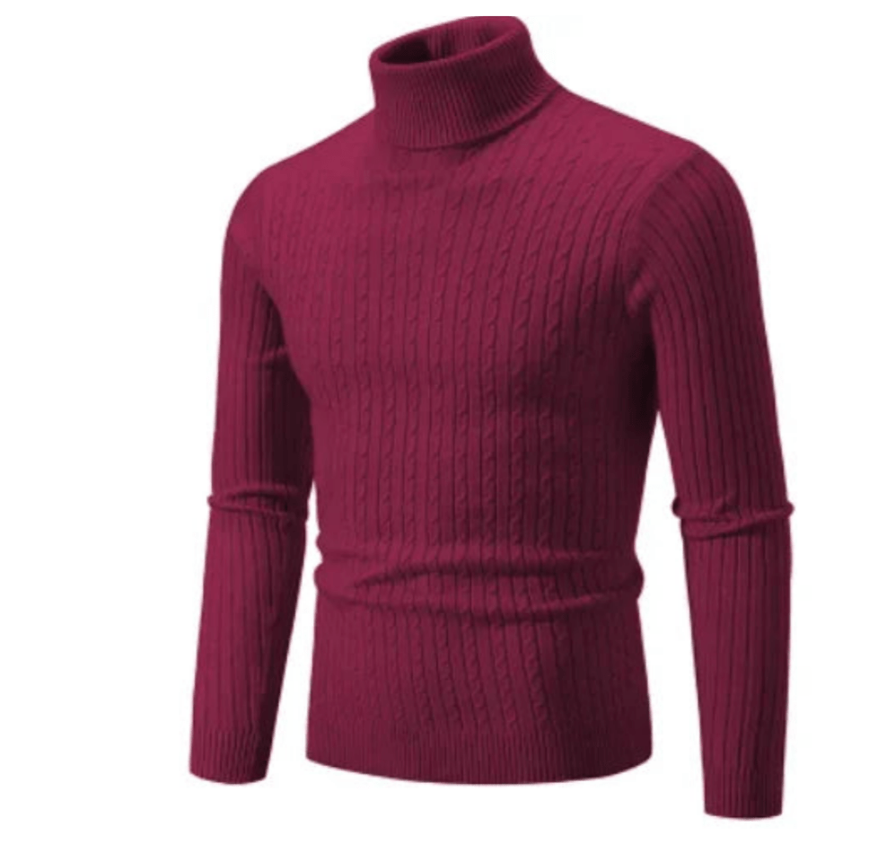 Stylish turtleneck sweater for men and women