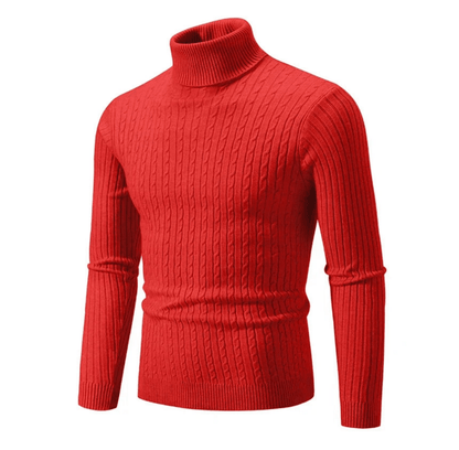 Stylish turtleneck sweater for men and women