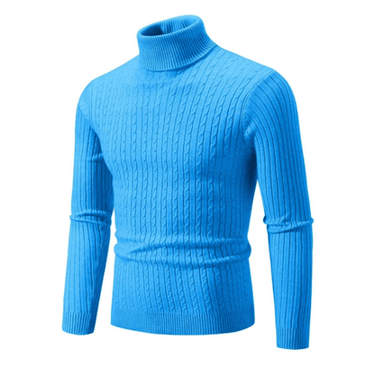 Stylish turtleneck sweater for men and women