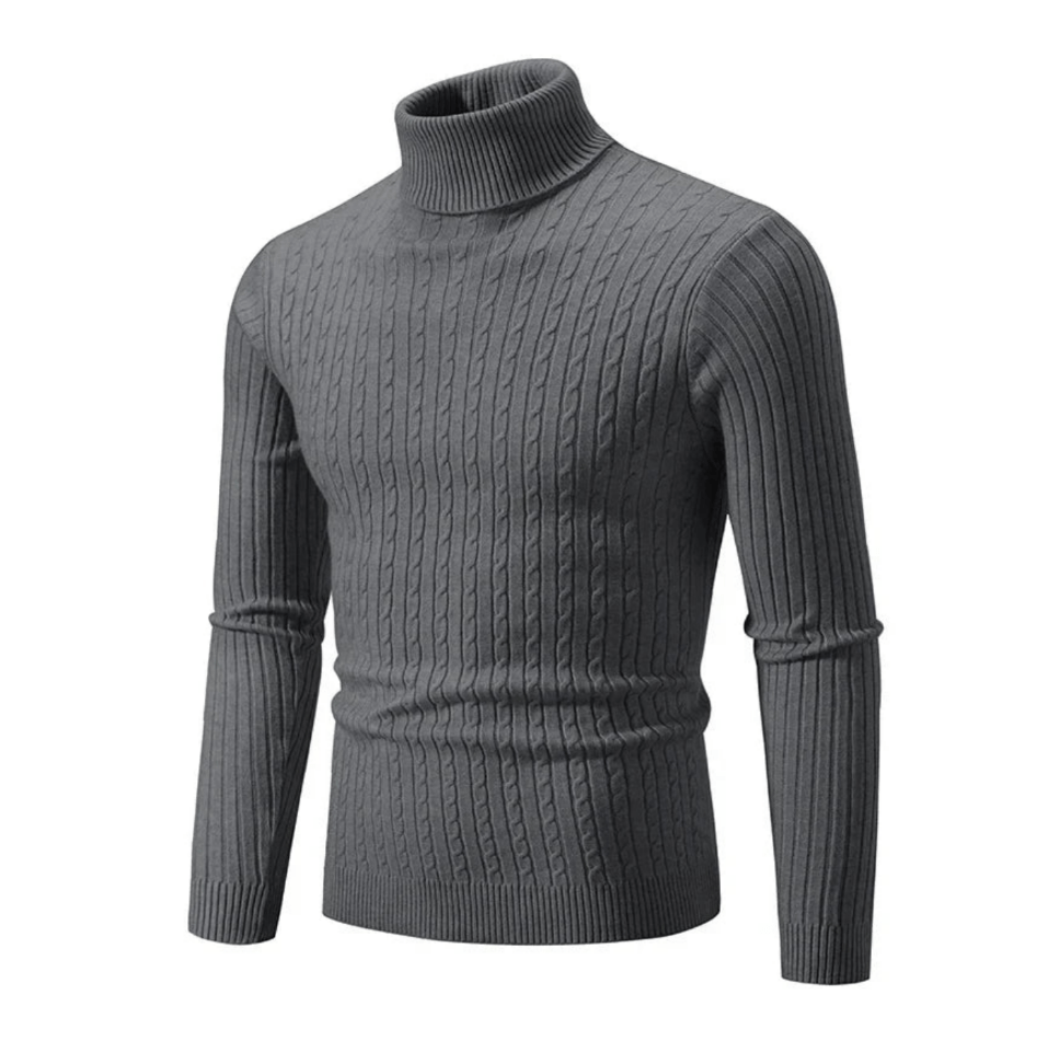 Stylish turtleneck sweater for men and women