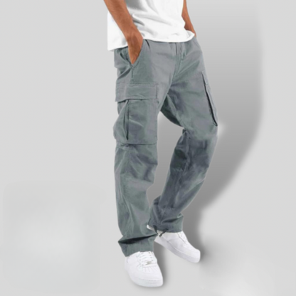 Comfortable Cargo Pants Loose Fit with Many Pockets