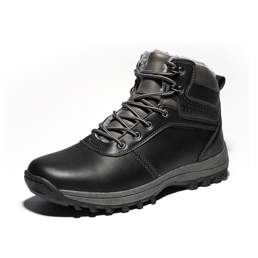 Hiking Boots Warm Plush Lining Waterproof