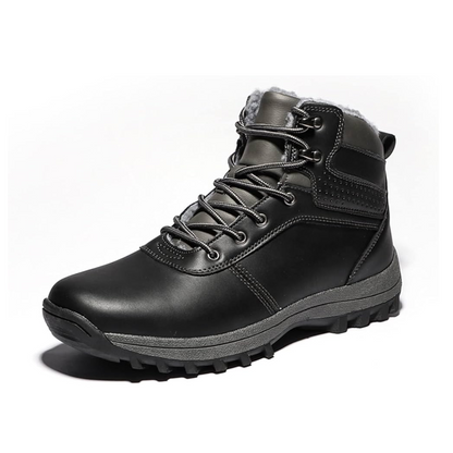 Hiking Boots Warm Plush Lining Waterproof