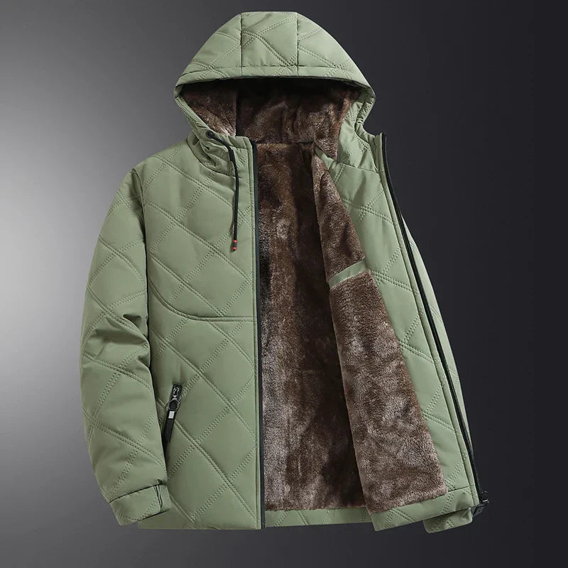 Women's Winter Fleece Jacket - Warm Casual Outdoor Jacket