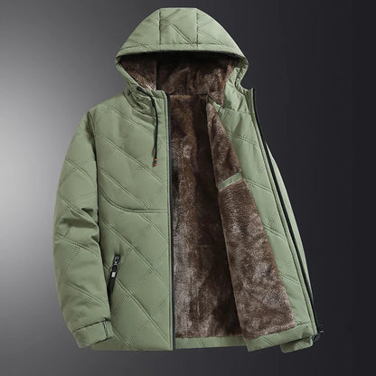 Women's Winter Fleece Jacket - Warm Casual Outdoor Jacket