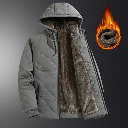 Winterjacke Fleece Damen - Warme Lässige Outdoorjacke - IdealeKleiden