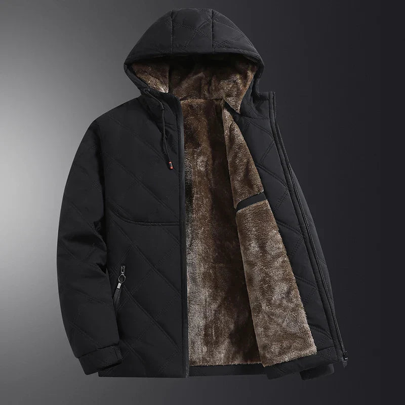 Women's Winter Fleece Jacket - Warm Casual Outdoor Jacket
