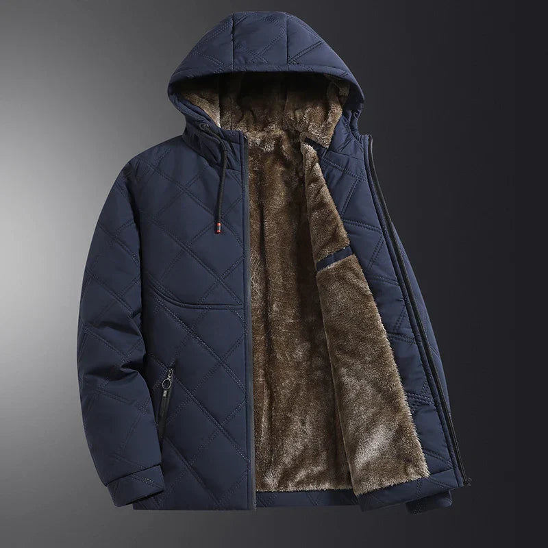 Women's Winter Fleece Jacket - Warm Casual Outdoor Jacket