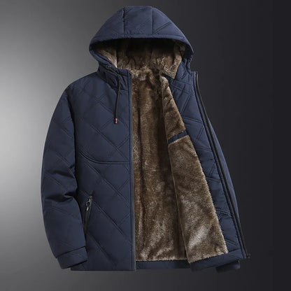 Women's Winter Fleece Jacket - Warm Casual Outdoor Jacket