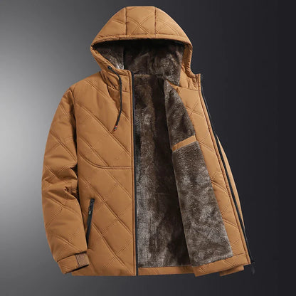 Women's Winter Fleece Jacket - Warm Casual Outdoor Jacket