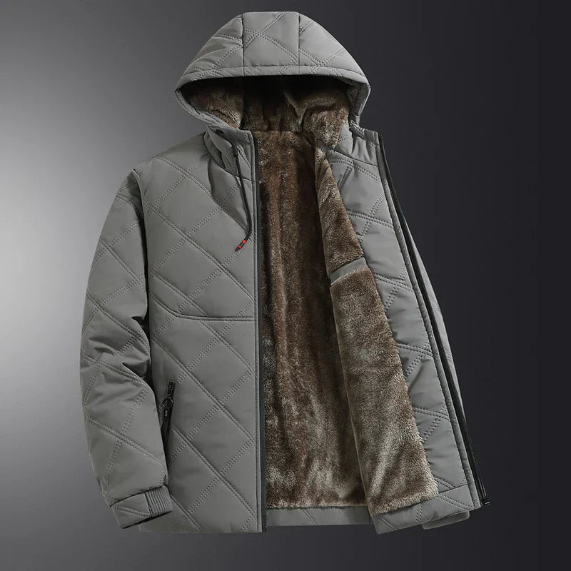 Women's Winter Fleece Jacket - Warm Casual Outdoor Jacket