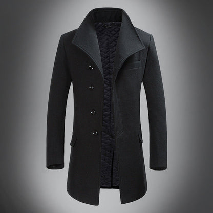 Women's Wool Coat Slim Fit Classic
