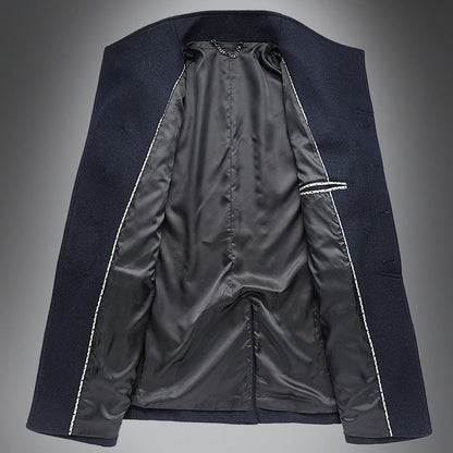 Wollmantel Damen Slim Fit Klassisch - IdealeKleiden