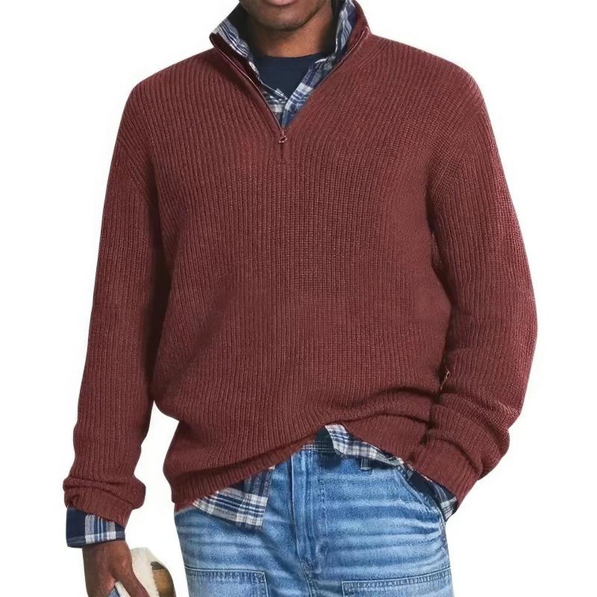 Stylish Wool Sweater Elegant Design