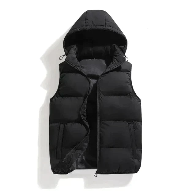 Practical Vest Detachable Hood