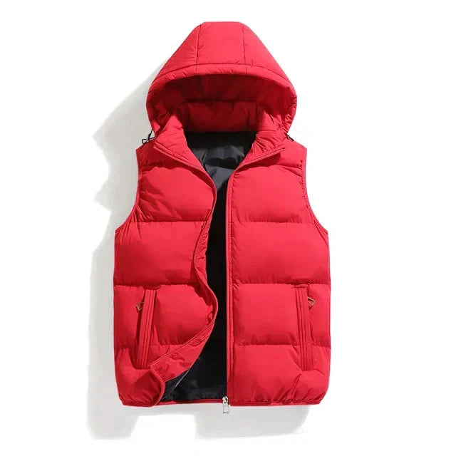 Practical Vest Detachable Hood