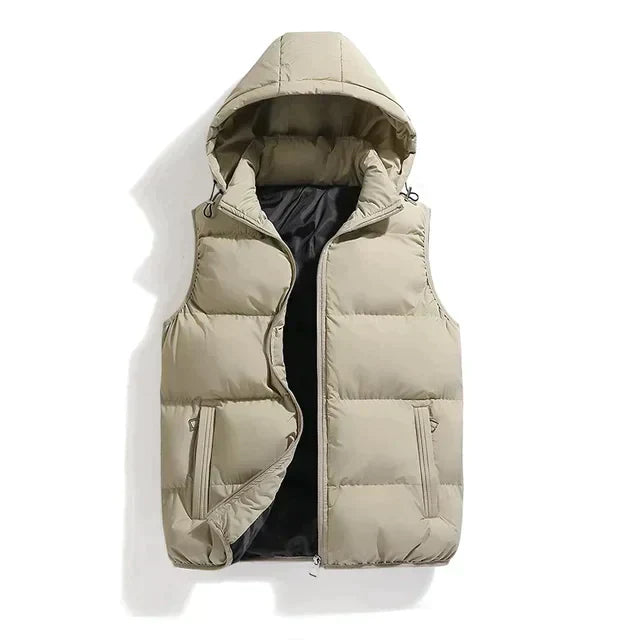 Practical Vest Detachable Hood