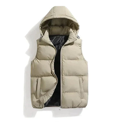 Practical Vest Detachable Hood