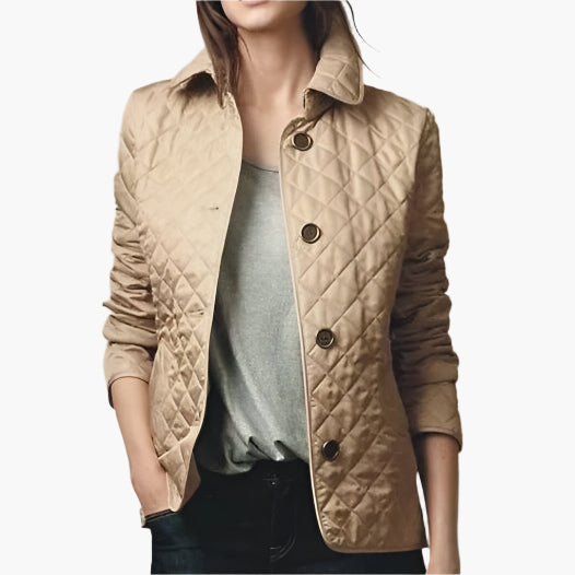 Elegante Steppjacke Modern Klassisch