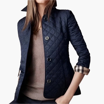 Elegante Steppjacke Modern Klassisch