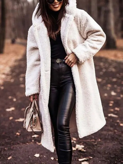 Women's Teddy Soft Winter Coat
