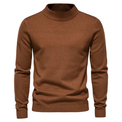 Herren Rollkragenpullover Warm Kaschmir