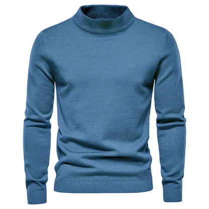 Herren Rollkragenpullover Warm Kaschmir