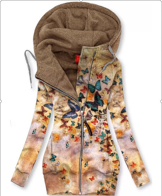 Stylish women's jacket Modern design