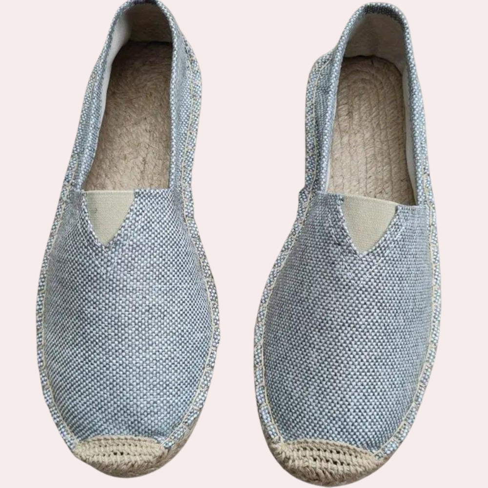 Men's Summer Espadrilles Lightweight Canvas Shoes