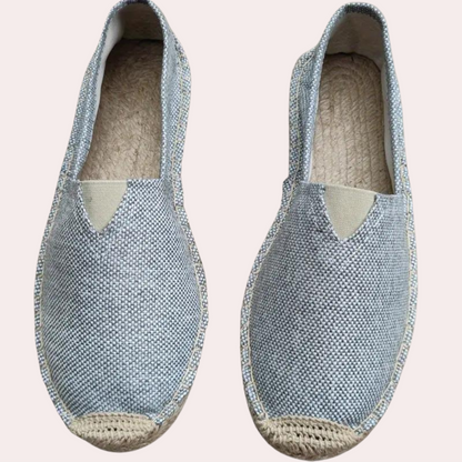 Men's Summer Espadrilles Lightweight Canvas Shoes