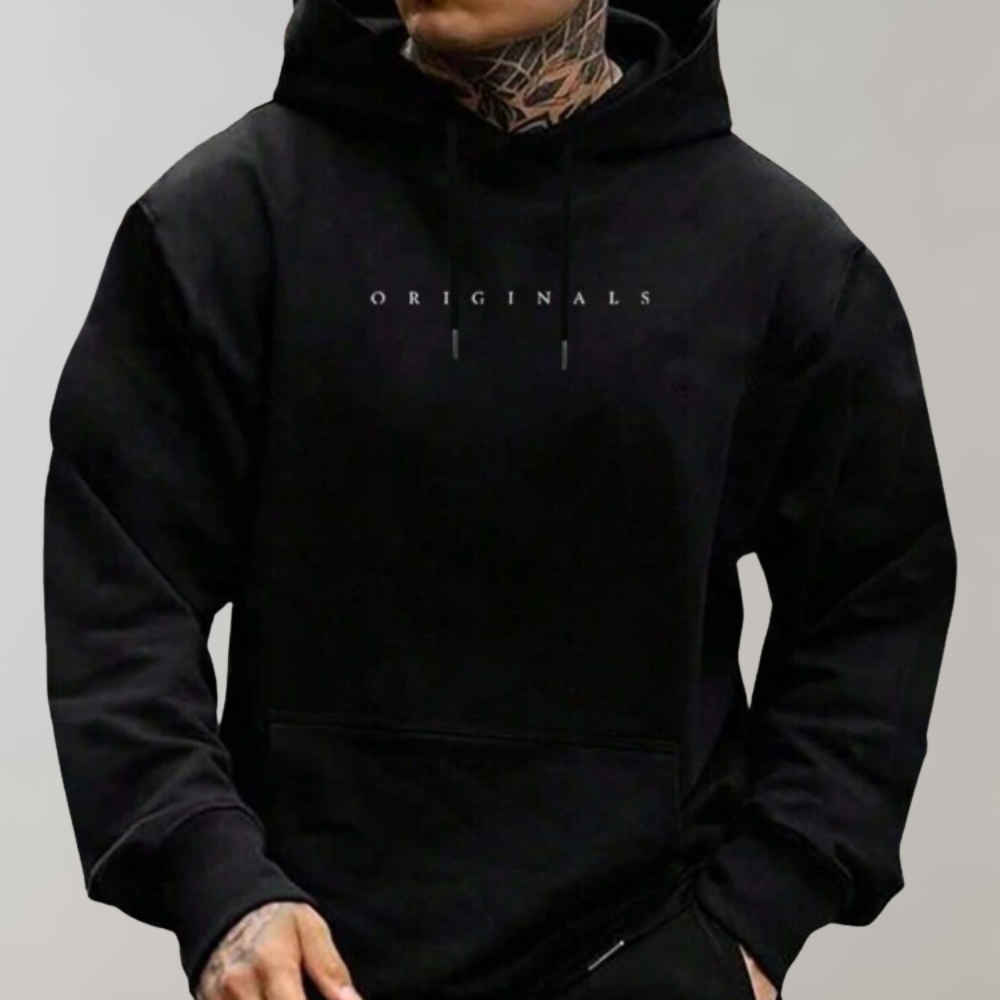 Men's Hoodie Modern Comfort Pullover