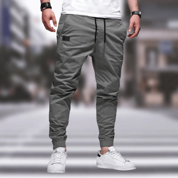 Bequeme Herren Joggerhose Freizeit Cargostil - IdealeKleiden