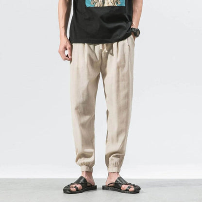 Comfortable Men's Joggers Lightweight Drawstring