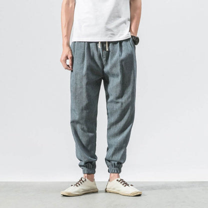 Comfortable Men's Joggers Lightweight Drawstring
