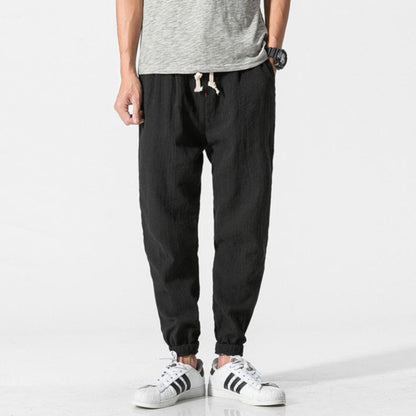 Comfortable Men's Joggers Lightweight Drawstring