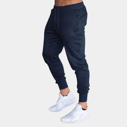 Comfortable Men's Elastic Joggers