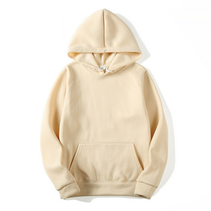 Men's Comfortable Hooded Sweatshirt with Pockets