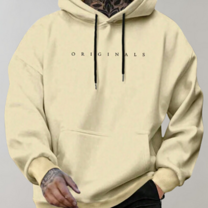 Men's Cozy Hoodie with Pockets