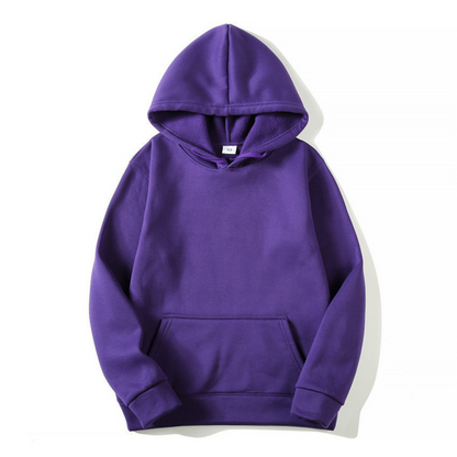 Men's Comfortable Hooded Sweatshirt with Pockets