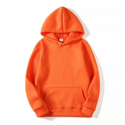 Men's Comfortable Hooded Sweatshirt with Pockets